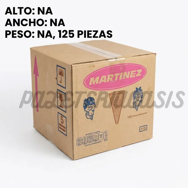 Caja de cono