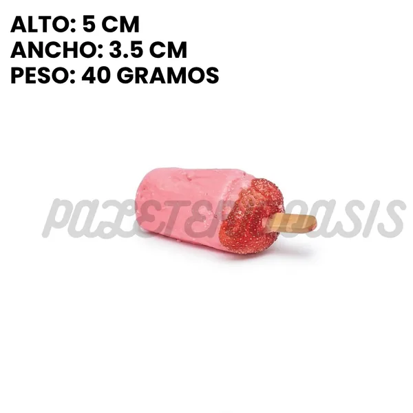 Paleta de fresa mini