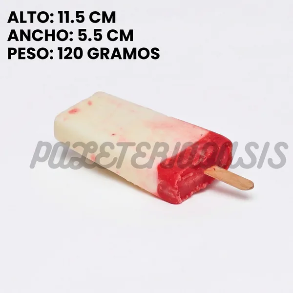 Paleta de leche