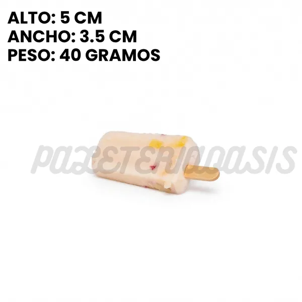Paleta de yogurt mini